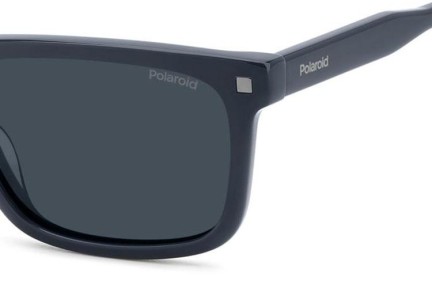 Sunčane naočale Polaroid PLD4174/S/X PJP/C3 Polarized Pravokutan Plavi