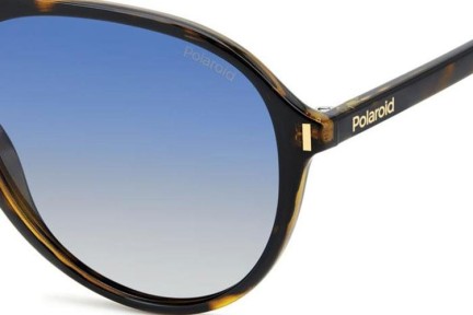 Sunčane naočale Polaroid PLD6225/S 086/Z7 Polarized Pilotski Havana