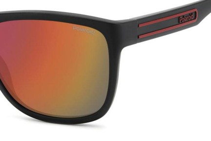 Sunčane naočale Polaroid PLD2161/S OIT/OZ Polarized Pravokutan Crni