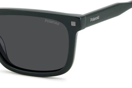 Sunčane naočale Polaroid PLD4174/S/X 1ED/M9 Polarized Pravokutan Zeleni