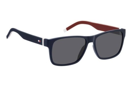 Sunčane naočale Tommy Hilfiger TH1718/S FLL/IR Kvadratni Plavi