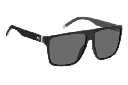 Sunčane naočale Tommy Hilfiger TH1717/S 08A/M9 Polarized Flat Top Crni