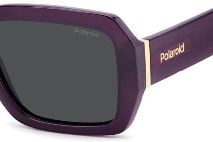 Sunčane naočale Polaroid PLD6223/S/X B3V/M9 Polarized Pravokutan Ljubičasti