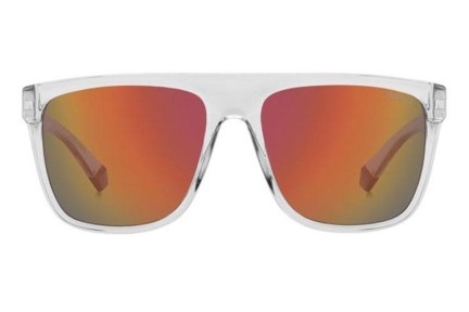 Sunčane naočale Polaroid PLD2162/S 900/OZ Polarized Flat Top Kristalni