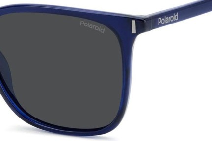 Sunčane naočale Polaroid PLD6226/S PJP/M9 Polarized Pravokutan Plavi