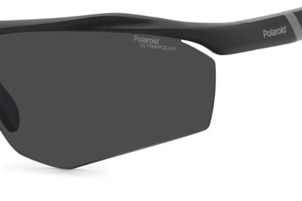 Sunčane naočale Polaroid PLD7055/S 003/E3 Polarized Pravokutan Crni