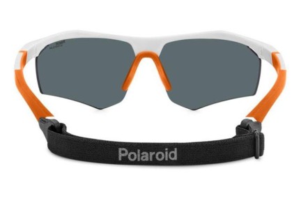 Sunčane naočale Polaroid PLD7055/S VK6/BG Polarized Pravokutan Bijeli