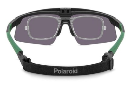 Sunčane naočale Polaroid PLD7056/CI/S 3OL/5Z Polarized Pravokutan Crni