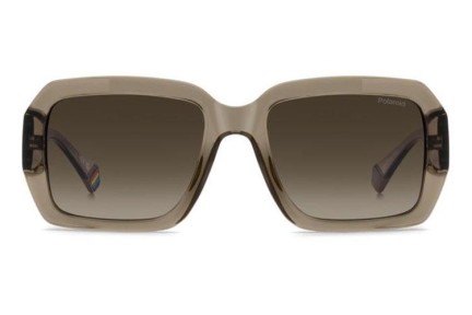 Sunčane naočale Polaroid PLD6223/S/X 09Q/LA Polarized Pravokutan Smeđi