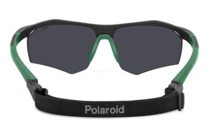 Sunčane naočale Polaroid PLD7055/S 3OL/78 Polarized Pravokutan Crni