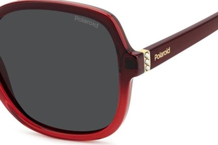 Sunčane naočale Polaroid PLD4177/S/X C9A/M9 Polarized Kvadratni Crveni