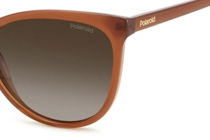 Sunčane naočale Polaroid PLD4179/S FMP/LA Polarized Cat Eye Smeđi