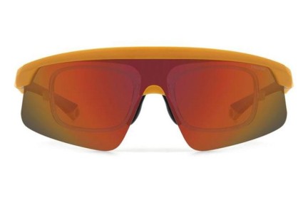 Sunčane naočale Polaroid PLD7056/CI/S 2M5/OZ Polarized Pravokutan Narančasti