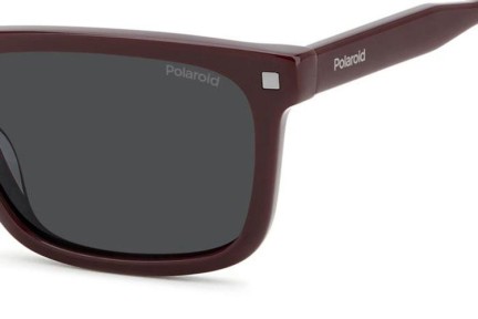 Sunčane naočale Polaroid PLD4174/S/X LHF/M9 Polarized Pravokutan Crveni