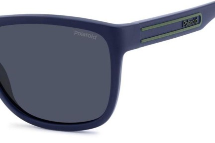 Sunčane naočale Polaroid PLD2161/S RCT/C3 Polarized Pravokutan Plavi