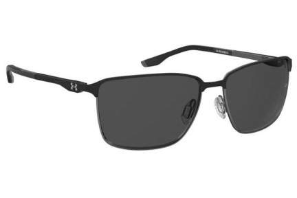 Sunčane naočale Under Armour UARETAINED/G RZZ/M9 Polarized Pravokutan Crni