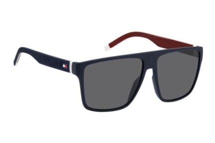 Sunčane naočale Tommy Hilfiger TH1717/S FLL/IR Flat Top Plavi