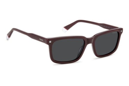 Sunčane naočale Polaroid PLD4174/S/X LHF/M9 Polarized Pravokutan Crveni