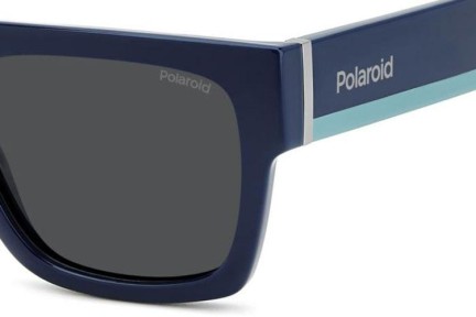 Sunčane naočale Polaroid PLD6224/S/X PJP/M9 Polarized Flat Top Plavi