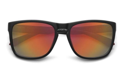 Sunčane naočale Polaroid PLD2161/S OIT/OZ Polarized Pravokutan Crni