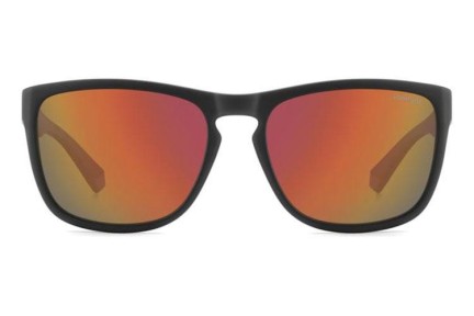 Sunčane naočale Polaroid PLD2161/S OIT/OZ Polarized Pravokutan Crni