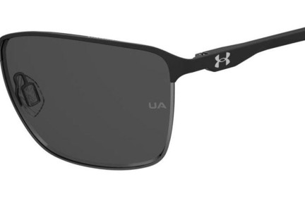 Sunčane naočale Under Armour UARETAINED/G RZZ/M9 Polarized Pravokutan Crni