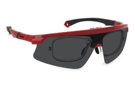 Sunčane naočale Polaroid PLD7056/CI/S C9A/M9 Polarized Pravokutan Crveni