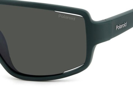 Sunčane naočale Polaroid PLD7054/S DLD/M9 Polarized Pravokutan Zeleni