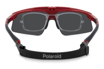 Sunčane naočale Polaroid PLD7056/CI/S C9A/M9 Polarized Pravokutan Crveni