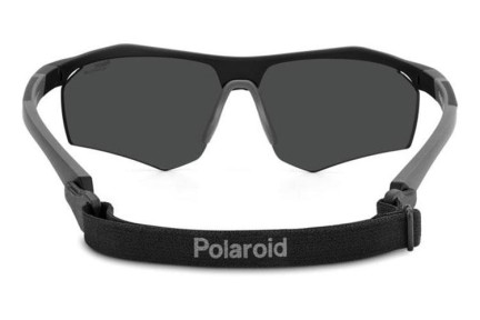 Sunčane naočale Polaroid PLD7055/S 003/E3 Polarized Pravokutan Crni