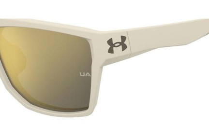 Sunčane naočale Under Armour UALAUNCH2/G 3Y5/K1 Pravokutan Bež