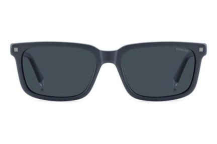 Sunčane naočale Polaroid PLD4174/S/X PJP/C3 Polarized Pravokutan Plavi