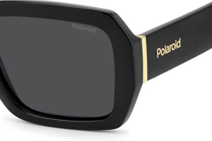 Sunčane naočale Polaroid PLD6223/S/X 807/M9 Polarized Pravokutan Crni