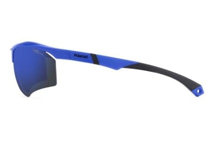 Sunčane naočale Polaroid PLD7055/S FLL/QG Polarized Pravokutan Plavi