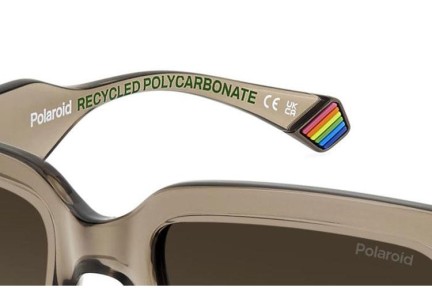 Sunčane naočale Polaroid PLD6223/S/X 09Q/LA Polarized Pravokutan Smeđi