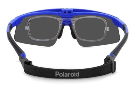 Sunčane naočale Polaroid PLD7056/CI/S RCT/5X Polarized Pravokutan Plavi