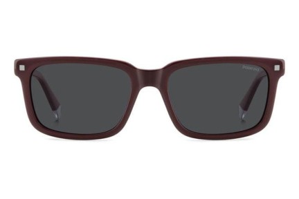 Sunčane naočale Polaroid PLD4174/S/X LHF/M9 Polarized Pravokutan Crveni