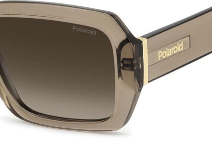 Sunčane naočale Polaroid PLD6223/S/X 09Q/LA Polarized Pravokutan Smeđi