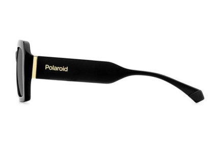 Sunčane naočale Polaroid PLD6223/S/X 807/M9 Polarized Pravokutan Crni