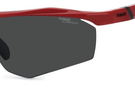 Sunčane naočale Polaroid PLD7055/S C9A/E3 Polarized Pravokutan Crveni