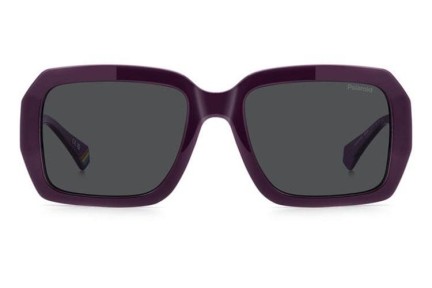 Sunčane naočale Polaroid PLD6223/S/X B3V/M9 Polarized Pravokutan Ljubičasti