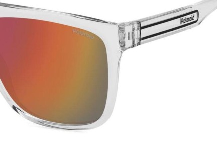 Sunčane naočale Polaroid PLD2162/S 900/OZ Polarized Flat Top Kristalni