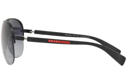 Sunčane naočale Prada Linea Rossa PS56MS DG05W1 Polarized Pilotski Crni