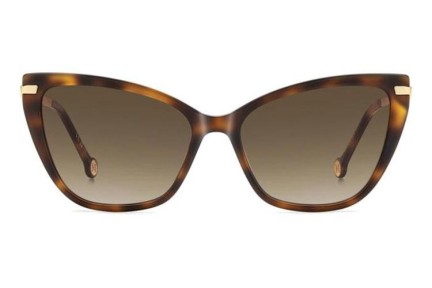 Sunčane naočale Carolina Herrera HER0262/S 086/HA Cat Eye Havana