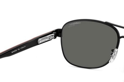 Sunčane naočale Carrera CFLEX02/G/S 003/M9 Polarized Pravokutan Crni