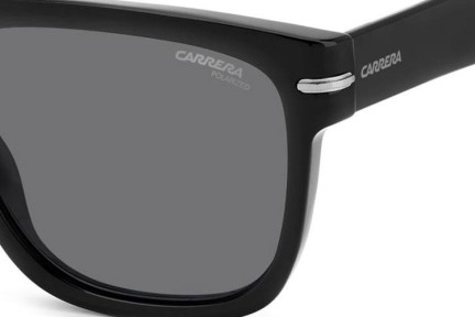 Sunčane naočale Carrera CARRERA340/S 284/M9 Polarized Flat Top Crni