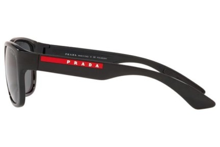 Sunčane naočale Prada Linea Rossa PS01US 1AB5Z1 Polarized Kvadratni Crni