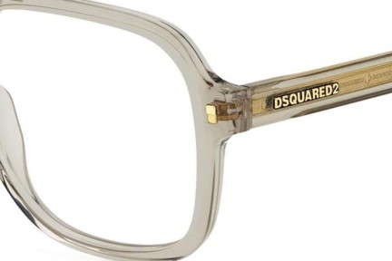 Naočale Dsquared2 D20145 10A Pravokutan Bež