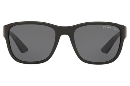 Sunčane naočale Prada Linea Rossa PS01US 1AB5Z1 Polarized Kvadratni Crni