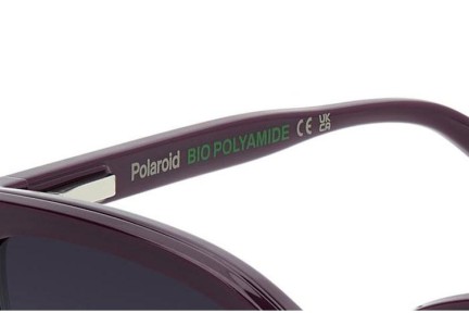 Naočale Polaroid PLD6229/CS B3V/WJ Polarized Pravokutan Ljubičasti